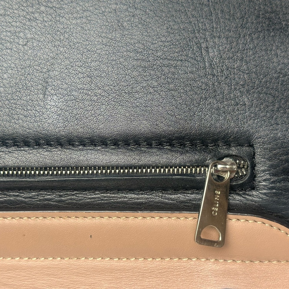 Celine Trapeze Tri-Color Bag - Picture 3 of 12